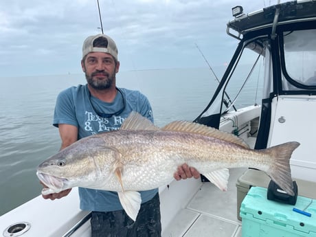 Fishing in Port O'Connor, Texas