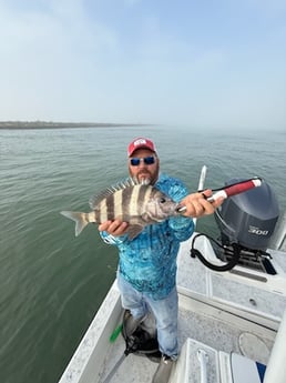 Fishing in South Padre Island, Texas