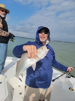 Speckled Trout / Spotted Seatrout fishing in San Leon, Texas