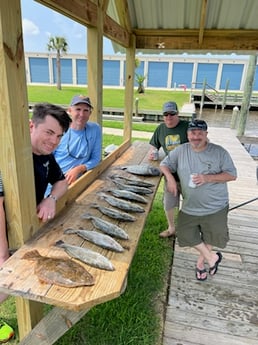 Fishing in Galveston, Texas