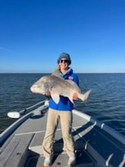 Black Drum Fishing in Boothville-Venice, Louisiana