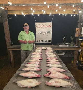 Fishing in Grenada, Mississippi