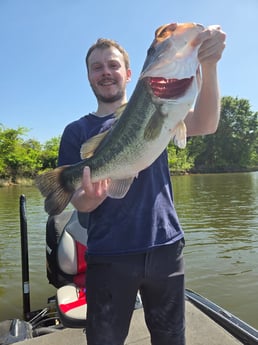 Fishing in Alba, Texas