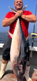 Bluefin Tuna fishing in Barnstable, Massachusetts