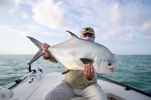 Permit Fishing in Islamorada, Florida