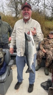 Fishing in Montesano, Washington