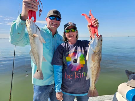 Redfish Fishing in Port Aransas, Texas
