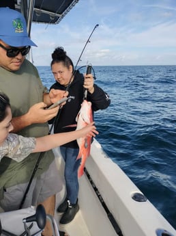 Red Snapper Fishing in Jacksonville, Florida