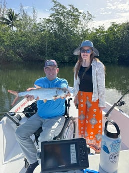 Fishing in San Juan, Puerto Rico