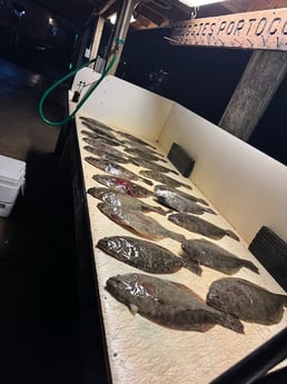 Fishing in Port O&#039;Connor, Texas