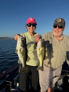 Fishing in Horseshoe Bay, Texas