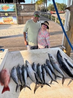 Fishing in Gulf Shores, Alabama