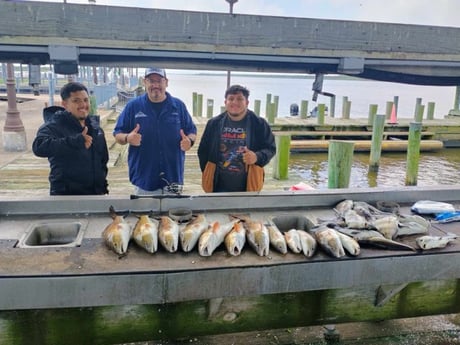 Fishing in Lake Charles, Louisiana