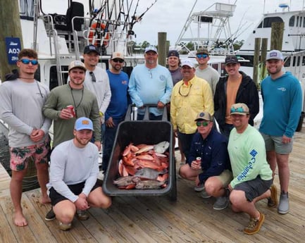 Fishing in Orange Beach, Alabama