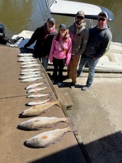 Fishing in Bon Secour, Alabama