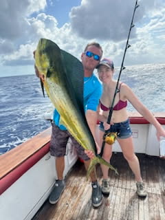 Fishing in Key West, Florida