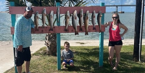 Redfish Fishing in Rockport, Texas