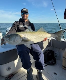 Fishing in Highlands, New Jersey