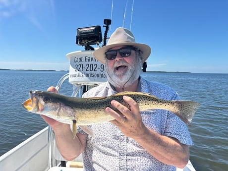 Fishing in Crystal River, Florida