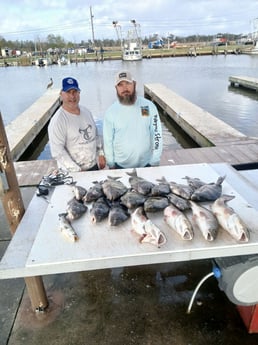 Fishing in Lafitte, Louisiana