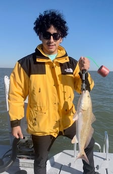 Redfish Fishing in Matagorda, Texas