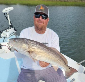 Redfish Fishing in Trails End, North Carolina