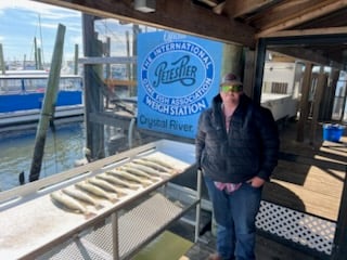 Fishing in Crystal River, Florida