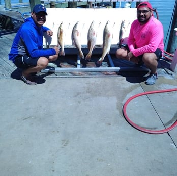 Fishing in Aransas Pass, Texas