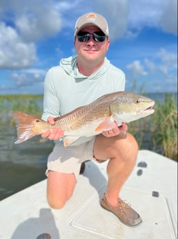 Redfish fishing in New Orleans, Louisiana