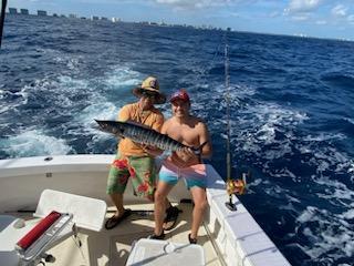 Wahoo Fishing in Pompano Beach, Florida