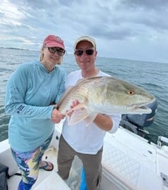 Redfish Fishing in Holmes Beach, Florida
