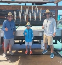 Fishing in Port Isabel, Texas