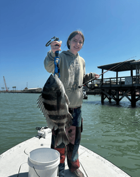 Fishing in Aransas Pass, Texas