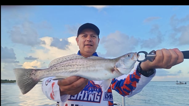Fishing in Galveston, Texas