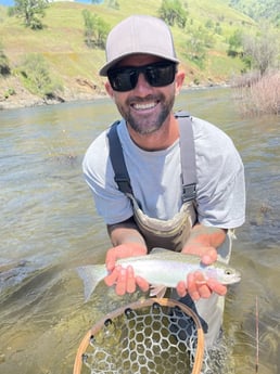 Fishing in Hume, California
