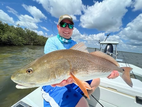 Redfish Fishing in Oak Hill, Florida