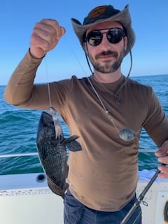 Black Seabass Fishing in Atlantic Beach, Florida