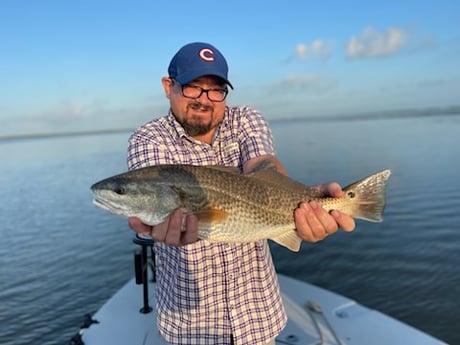 Redfish Fishing in Shell Beach, Louisiana