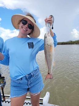 Redfish Fishing in Matagorda, Texas