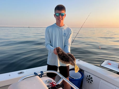 Fishing in Port Jefferson, New York