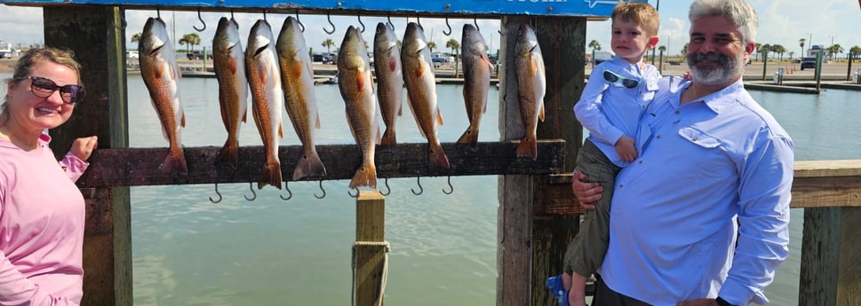 Fishing in Rockport, Texas