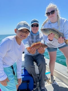 Fishing in Crystal River, Florida