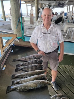 Fishing in Galveston, Texas