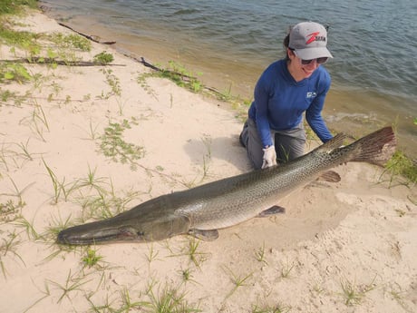 Fishing in Lufkin, Texas