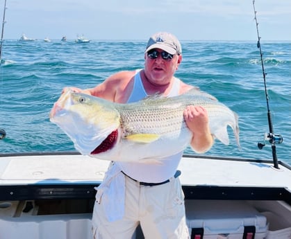 Striped Bass fishing in Montauk, New York