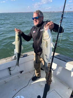 Fishing in Keyport, New Jersey
