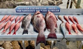 Fishing in Shalimar, Florida