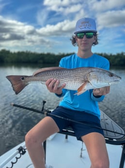Redfish Fishing in New Smyrna Beach, Florida