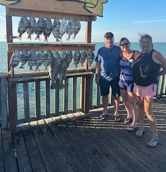 Fishing in South Padre Island, Texas