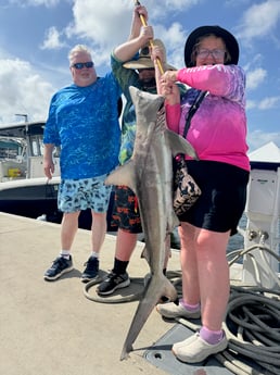 Fishing in Lake Jackson, Texas